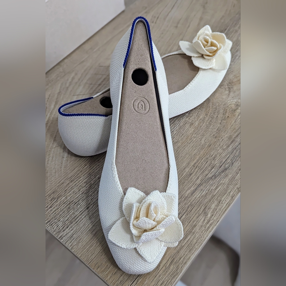 Rothy's Love Bird Flat - Brand New with box - size 7.5